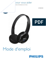 Manual casque shb4000wt_28_dfu_fra