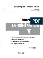 Manager La Generation: Dunod