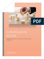 Reportes de Lectura 5, Conceptos de Administración Estratégica