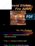 Commercial Kitchen Fire Safety Chefs Kitchen Training