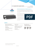 8-Port Gigabit Switches With 10-Gigabit/Multi-Gigabit Uplinks