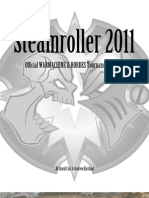 Official Steamroller 2011 Rules