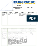 Reporte - 4º Semana