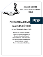 Casos Psicóticos