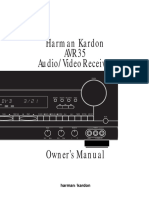 Harman-Kardon-AVR-35-Owners-Manual