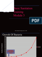 Basic Sanitation Training Module 3 Version 1 (1) .4.2008