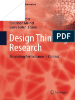 2012 - Design Thinking Research - Measuring Performance in Context PDF