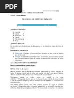 ESTUDIO BÍBLICO. Cristiana