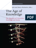 2011 - The Age of Knowledge