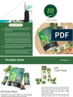 Product Catalog Zizi