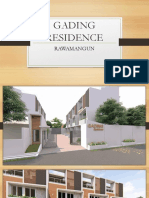 Booklet Gading Residence