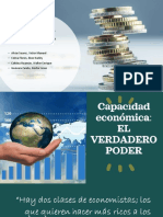 Capacidad Económica