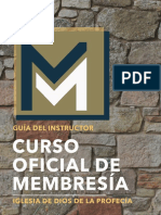 Guia Del Instructor Curso Of. de Membresia