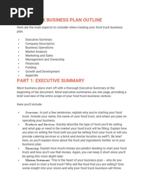 food truck business plan 04