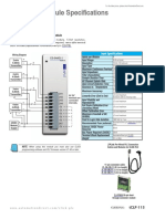 CLICK I/O Module Specifications: 4-Channel Analog Current Input Module