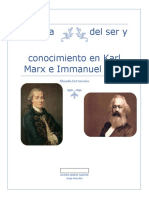 Kant y Marx