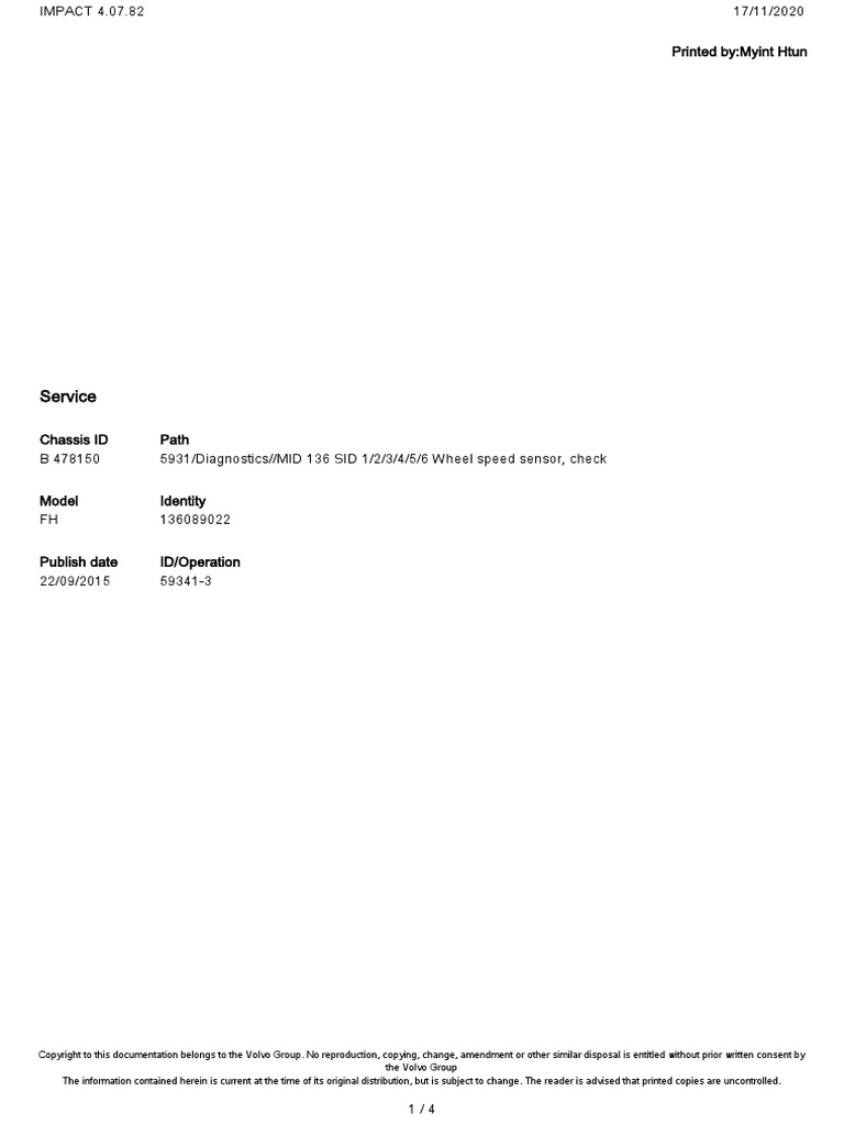3456 Wheel Speed Sensor Check PDF Manufactured Goods Computing