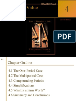 Net Present Value: Chapter Four