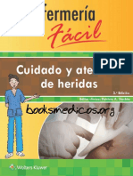 Cuidado y Atencion de Heridas 3a Edicion PDF