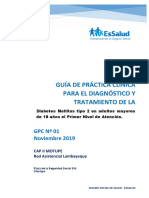 GPC Diabetes Jlga