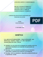 ACTIVIDAD No. 7. RELACIÓN ENTRE GENÉTICA Y COMPORAMIENTO