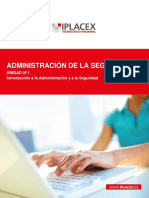 Administración de La Seguridad PDF