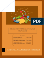 KD 3.1 Dan 3.2 Bahan Ajar Kelas 10 - KELOMPOK 1 PDF
