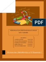 KD 3.1 Dan 3.2 Bahan Ajar Kelas 10 - KELOMPOK 1 Revisi PDF