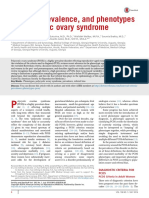 Criterios y Fenotipos Del PCOS