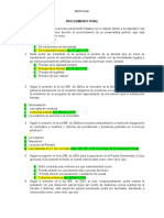 Cuestionario Procedimiento Penal