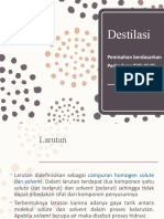 Distilasi