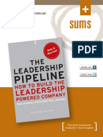 Ram Charan - The Leadership Pipeline - Book Summary 2