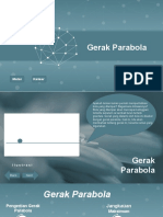 PPT tentang Gerak Parabola 