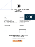 Laporan Akhir - M1 - 10070120021 - Fatkhul Qorrib PDF