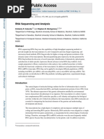 RNA Sequnecing and Analysis - 2015 Nihms768779