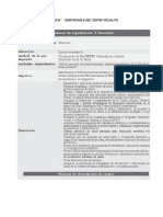 Funciones de Responsables y Medico General PDF