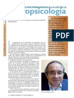 La evaluación psicopegadógica neuropsicología.pdf
