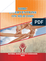 NHRC Interventions On Silicosis 27122016 PDF