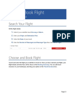 How To Book Flight