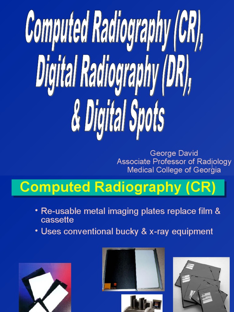George David Associate Professor of Radiology Medical College of ...