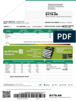 Raul Glez Perez: Total $179.55