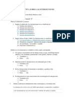 Práctica Sobre Las Interjecciones