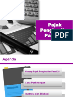 Materi PPH Pasal 25 PDF