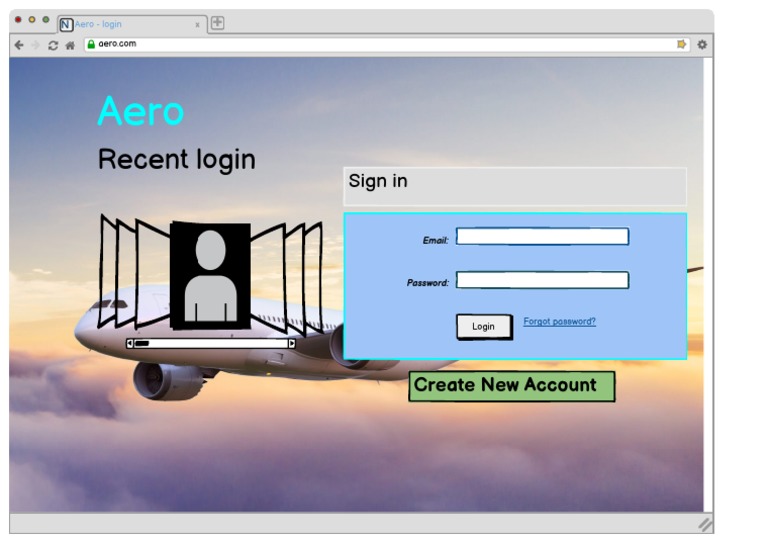 Aero Login Page Access Guide | PDF