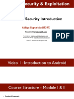 01 Android Security Introduction