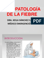 Fisiopatologia de La Fiebre