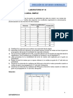 Sesin 2. Regresin Lineal Simple en Minitab