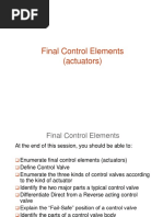 6 Final Control Elements