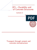 CVL871 - Durability and Repair of Concrete Structures: Shashank Bishnoi