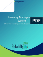 Learning Management System: Software For Expanding Corporate Development and Training